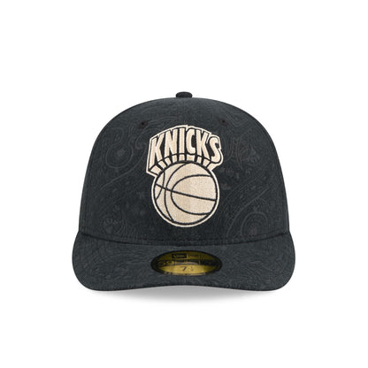 New York Knicks Three Looms Brushed Cotton 59FIFTY Fitted Hat