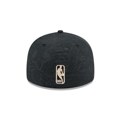 New York Knicks Three Looms Brushed Cotton 59FIFTY Fitted Hat