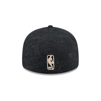 Charlotte Hornets Three Looms Brushed Cotton 59FIFTY Fitted Hat