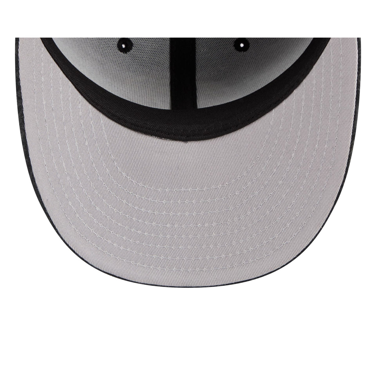 Charlotte Hornets Three Looms Brushed Cotton 59FIFTY Fitted Hat