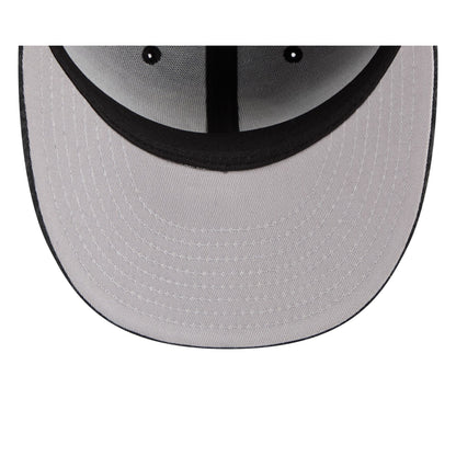 Charlotte Hornets Three Looms Brushed Cotton 59FIFTY Fitted Hat