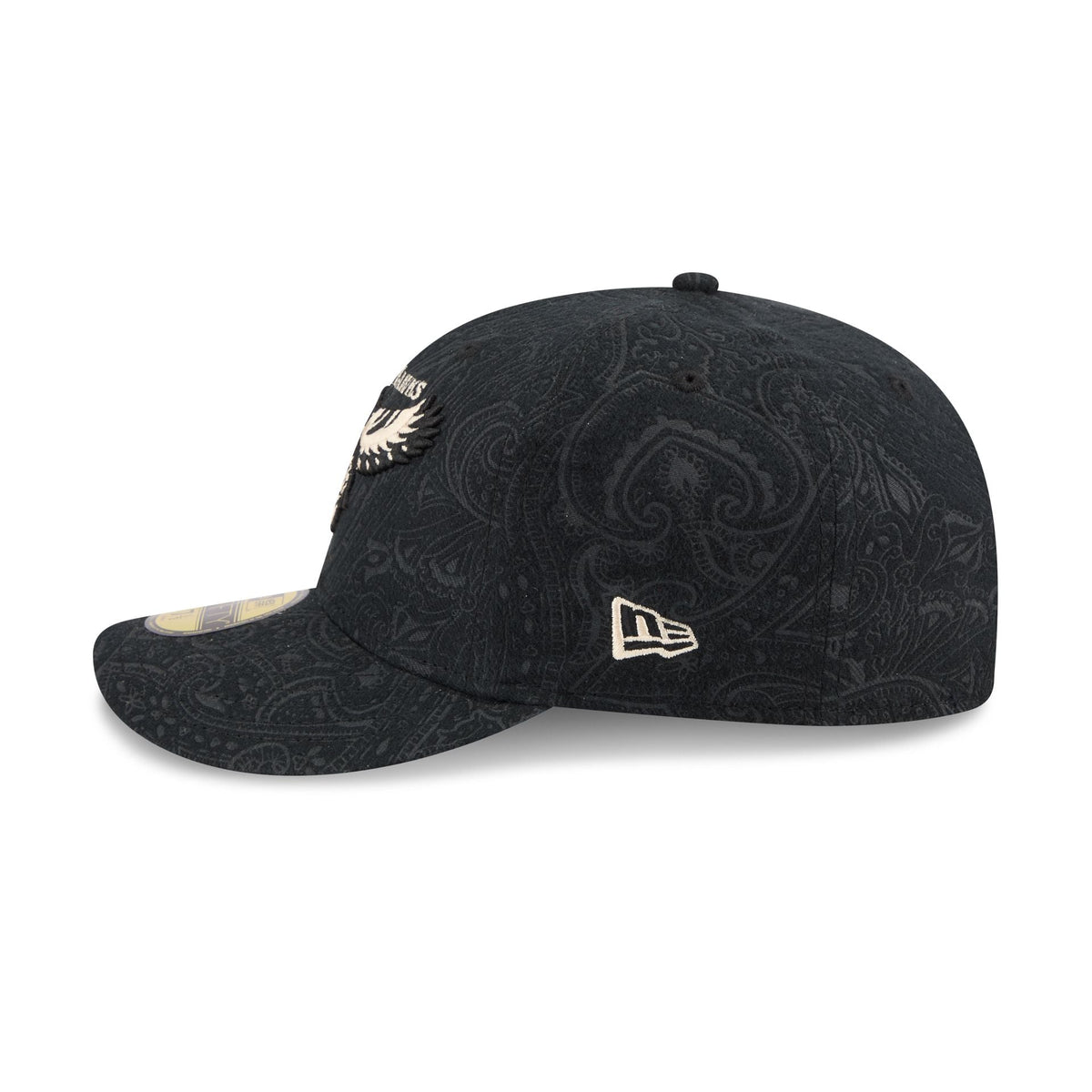 Atlanta Hawks Three Looms Brushed Cotton 59FIFTY Fitted Hat