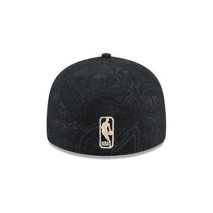 Atlanta Hawks Three Looms Brushed Cotton 59FIFTY Fitted Hat