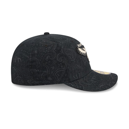 Atlanta Hawks Three Looms Brushed Cotton 59FIFTY Fitted Hat