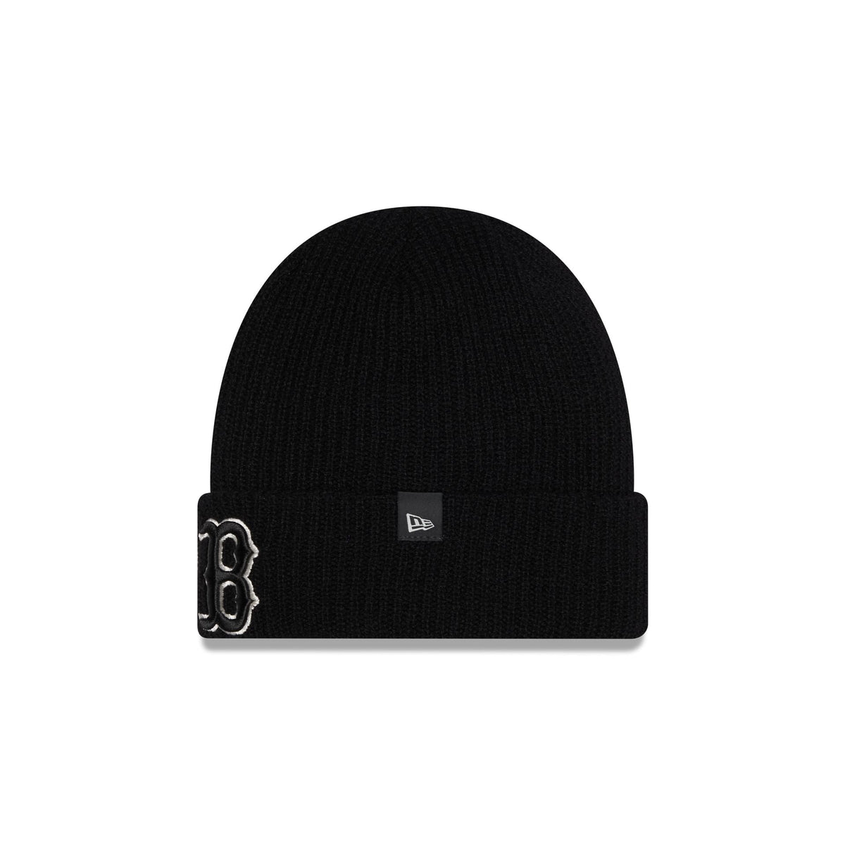Boston Red Sox Cashmere Black Cuff Knit Hat