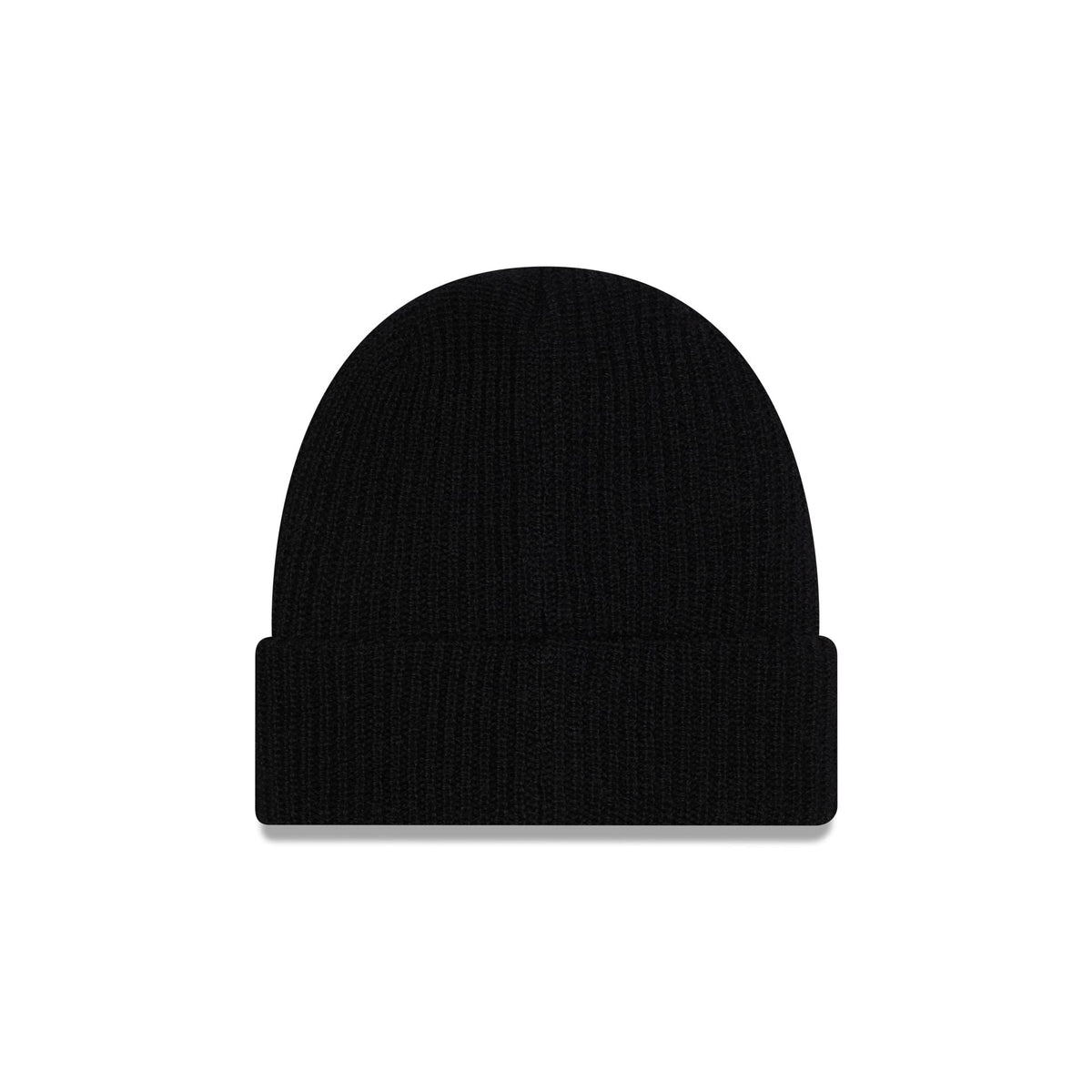 Atlanta Braves Cashmere Black Cuff Knit Hat