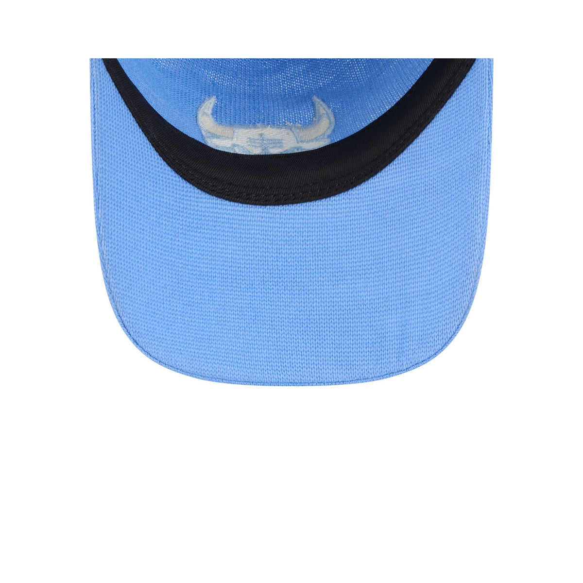 Chicago Bulls Merino Wool Sky Blue 9TWENTY Adjustable Hat