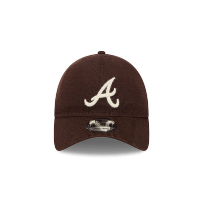 Atlanta Braves Merino Wool Tiramisu 9TWENTY Adjustable Hat