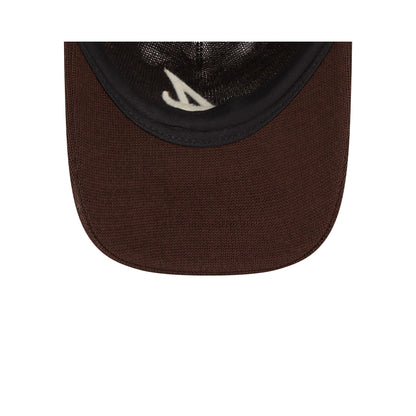 Atlanta Braves Merino Wool Tiramisu 9TWENTY Adjustable Hat