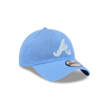 Atlanta Braves Merino Wool Sky Blue 9TWENTY Adjustable Hat