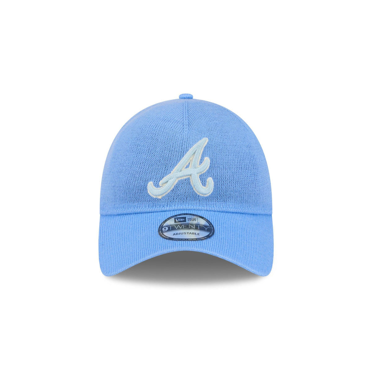 Atlanta Braves Merino Wool Sky Blue 9TWENTY Adjustable Hat