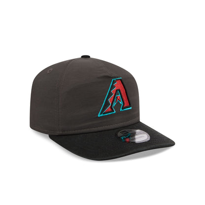 Arizona Diamondbacks Three Looms Nylon Black 19TWENTY Adjustable Hat