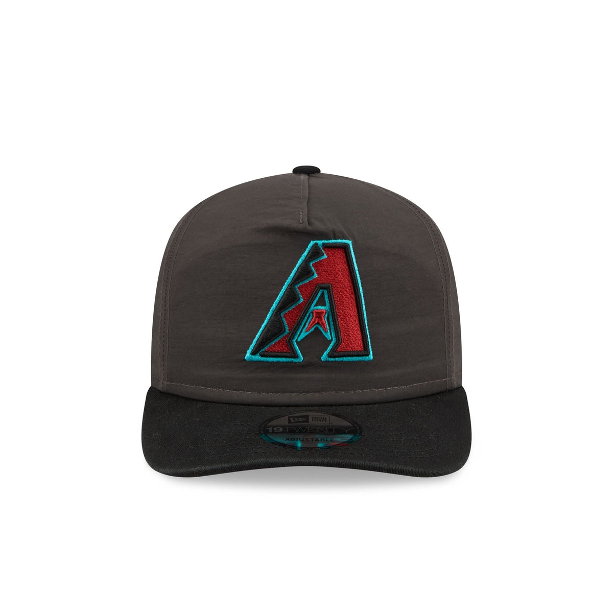 Arizona Diamondbacks Three Looms Nylon Black 19TWENTY Adjustable Hat