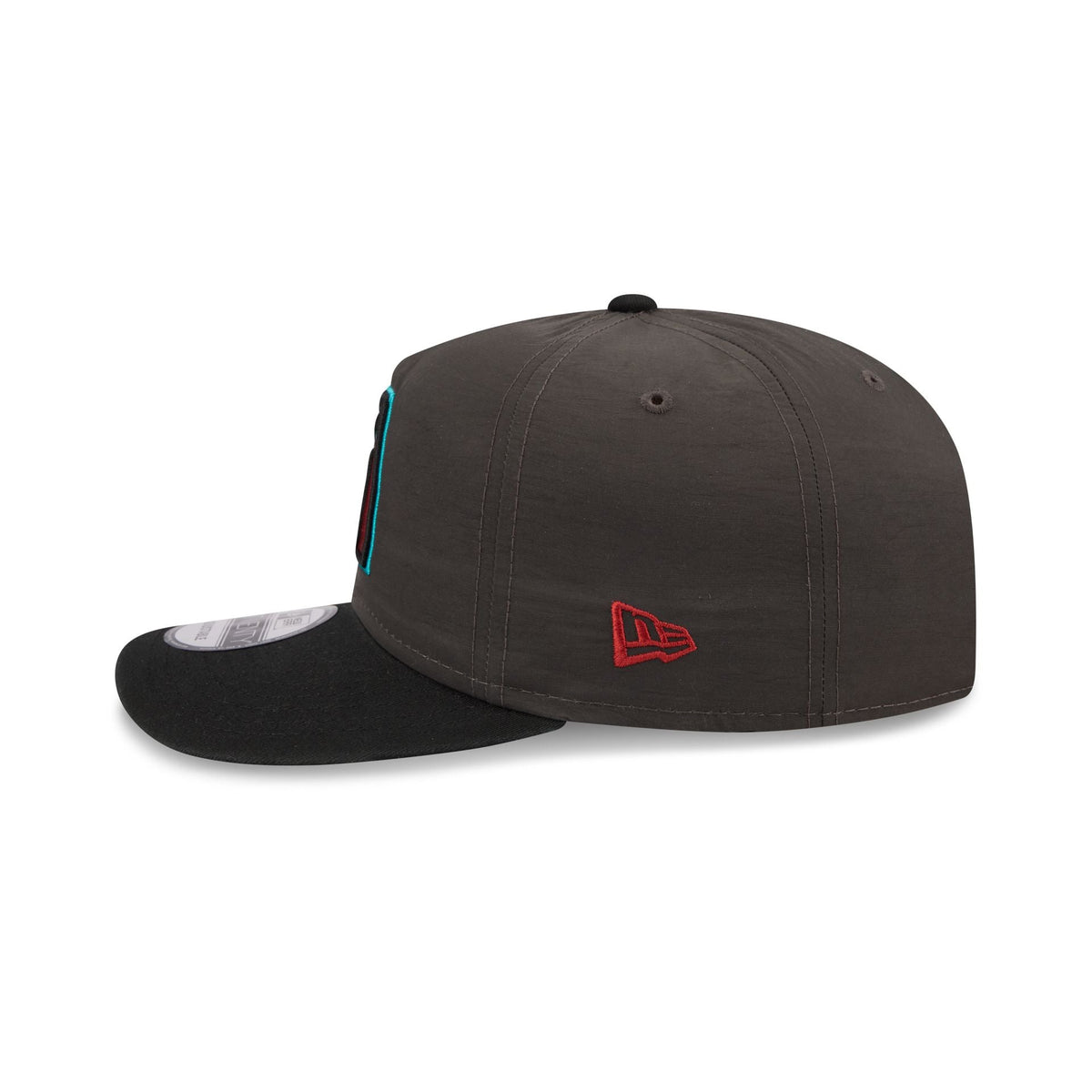 Arizona Diamondbacks Three Looms Nylon Black 19TWENTY Adjustable Hat