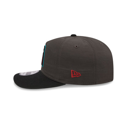 Arizona Diamondbacks Three Looms Nylon Black 19TWENTY Adjustable Hat