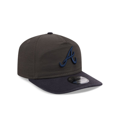 Atlanta Braves Three Looms Nylon Black 19TWENTY Adjustable Hat