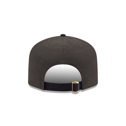Atlanta Braves Three Looms Nylon Black 19TWENTY Adjustable Hat