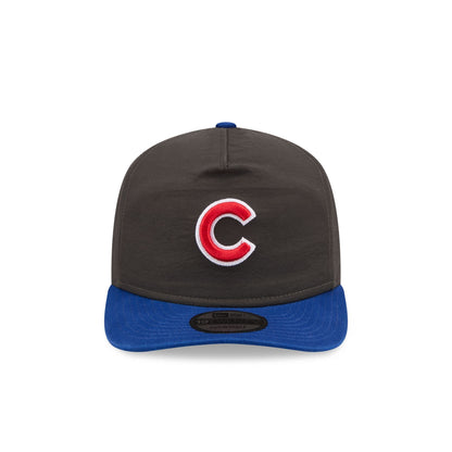 Chicago Cubs Three Looms Nylon Black 19TWENTY Adjustable Hat