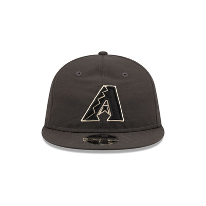 Arizona Diamondbacks Three Looms Nylon Black Retro Crown 9FIFTY Adjustable Hat