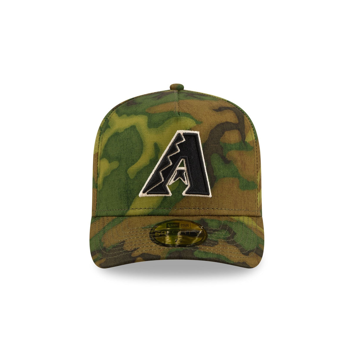 Arizona Diamondbacks Three Looms Ripstop Camo 59FORTY A-Frame Fitted Hat