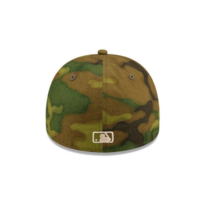 Arizona Diamondbacks Three Looms Ripstop Camo 59FORTY A-Frame Fitted Hat