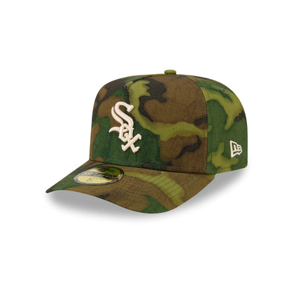 Chicago White Sox Three Looms Ripstop Camo 59FORTY A-Frame Fitted Hat