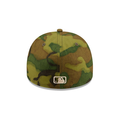 Chicago Cubs Three Looms Ripstop Camo 59FORTY A-Frame Fitted Hat