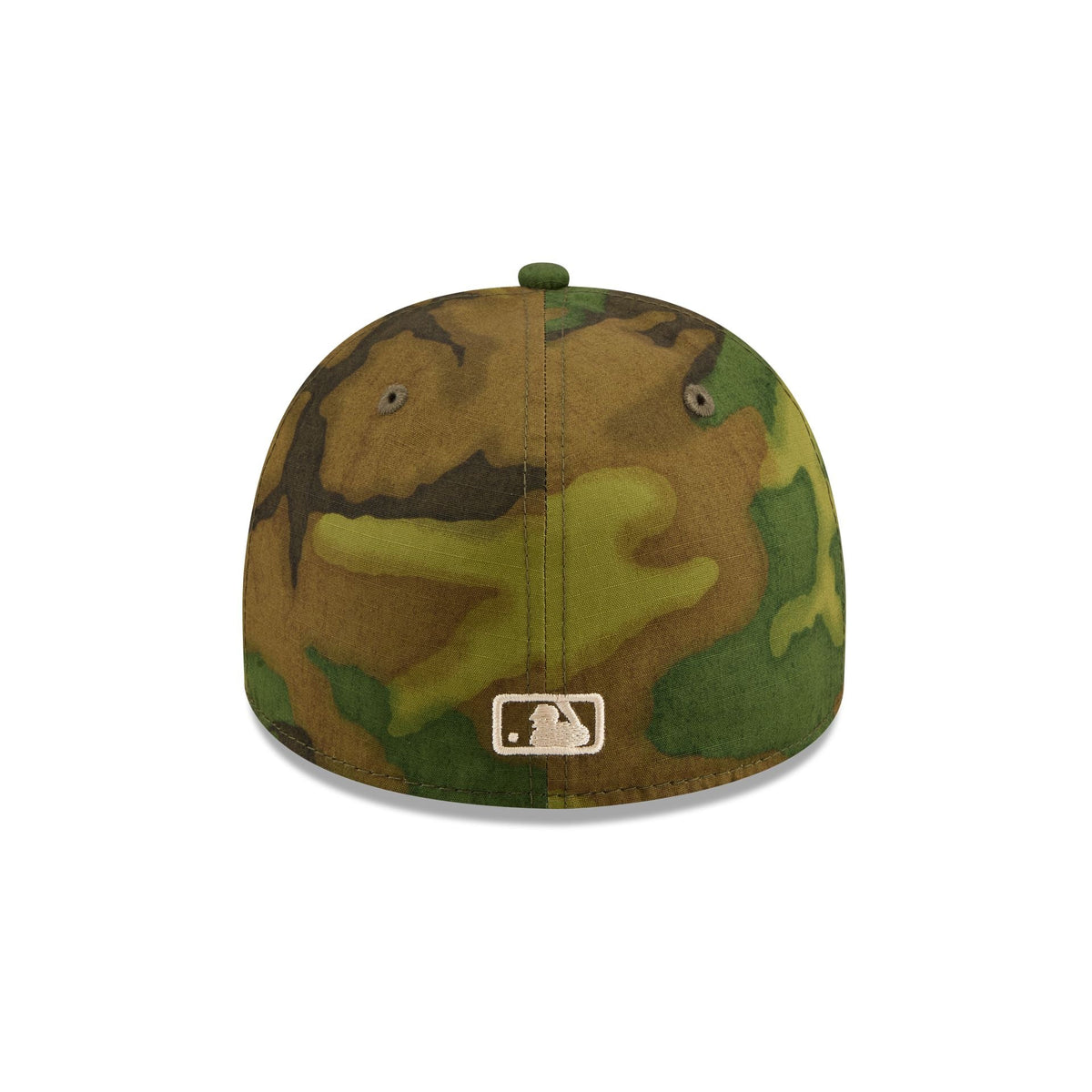 Atlanta Braves Three Looms Ripstop Camo 59FORTY A-Frame Fitted Hat