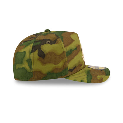 Atlanta Braves Three Looms Ripstop Camo 59FORTY A-Frame Fitted Hat