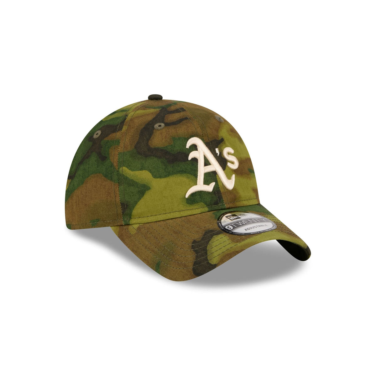 Athletics Three Looms Ripstop Camo 9TWENTY Adjustable Hat