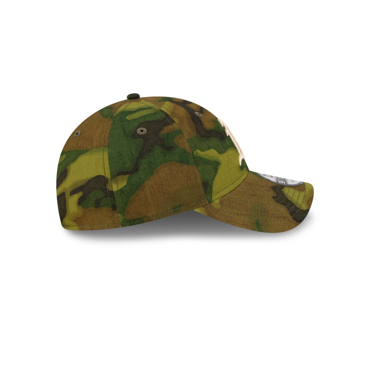 Athletics Three Looms Ripstop Camo 9TWENTY Adjustable Hat