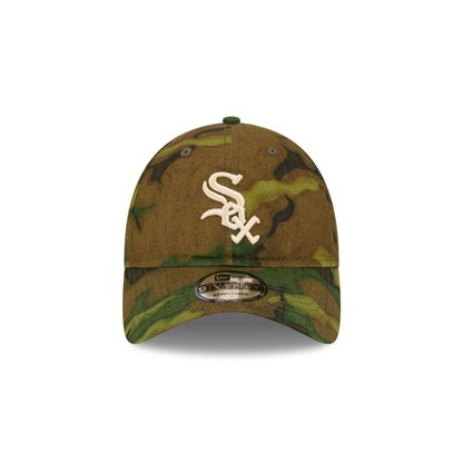 Chicago White Sox Three Looms Ripstop Camo 9TWENTY Adjustable Hat