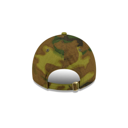 Boston Red Sox Three Looms Ripstop Camo 9TWENTY Adjustable Hat