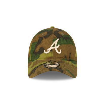 Atlanta Braves Three Looms Ripstop Camo 9TWENTY Adjustable Hat