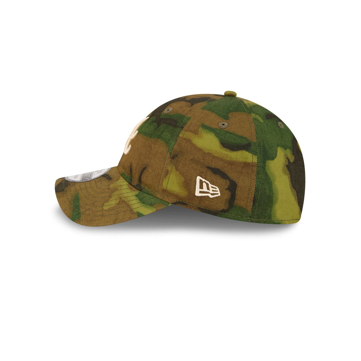 Atlanta Braves Three Looms Ripstop Camo 9TWENTY Adjustable Hat