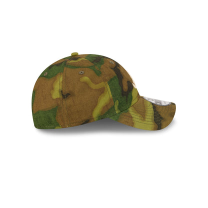 Atlanta Braves Three Looms Ripstop Camo 9TWENTY Adjustable Hat