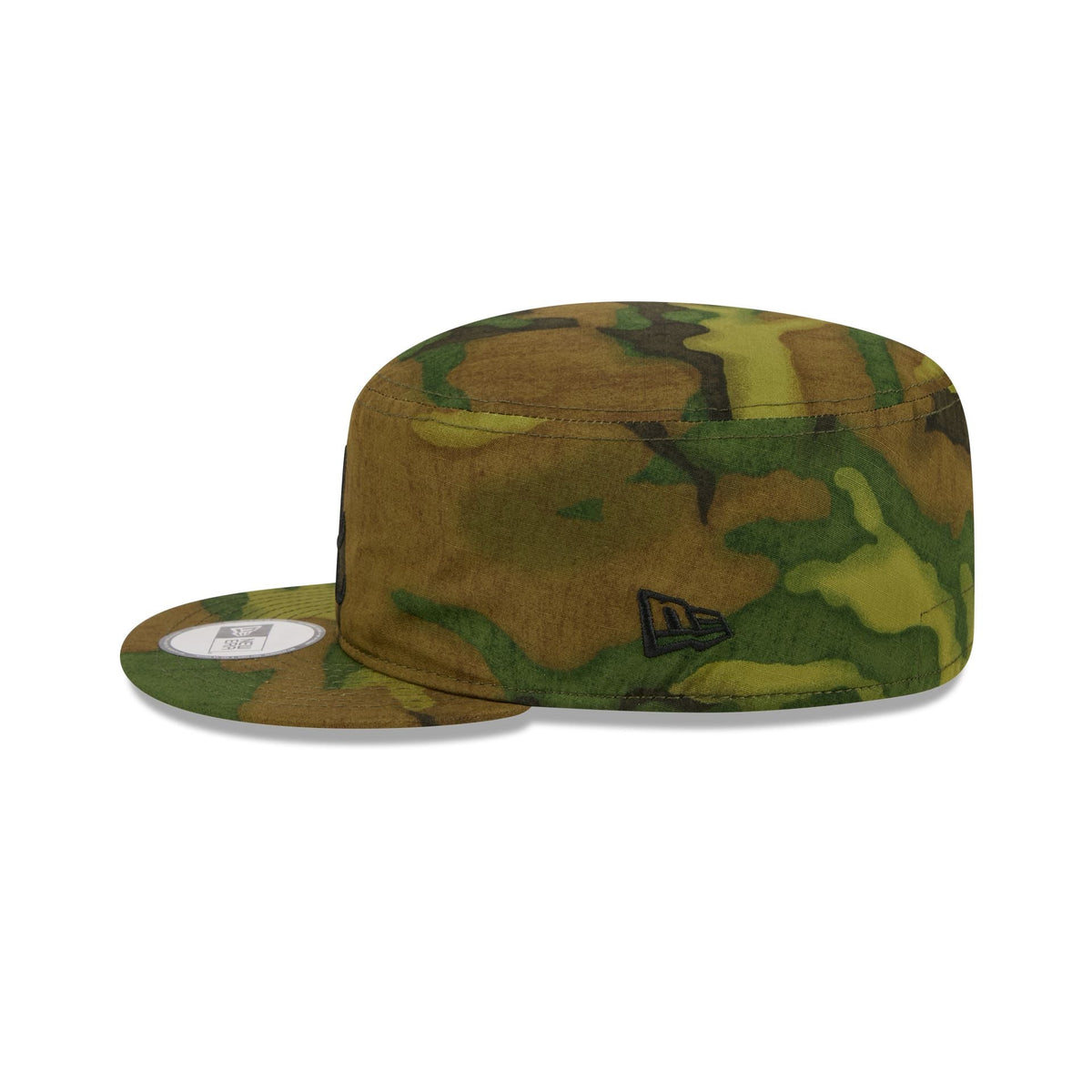 Atlanta Braves Three Looms Ripstop Camo Painter Hat