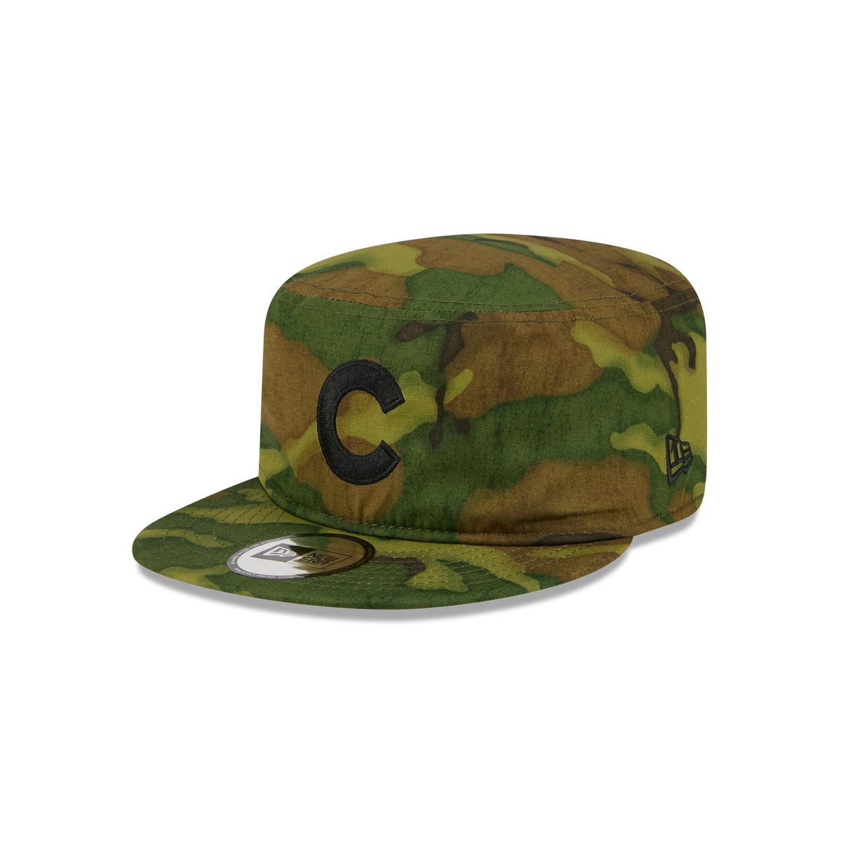 Chicago Cubs Three Looms Ripstop Camo Painter Hat