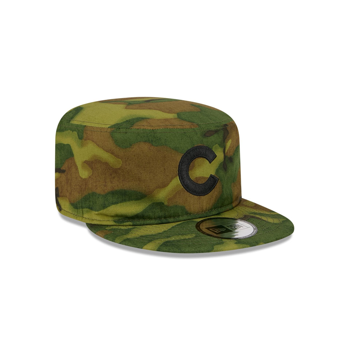 Chicago Cubs Three Looms Ripstop Camo Painter Hat