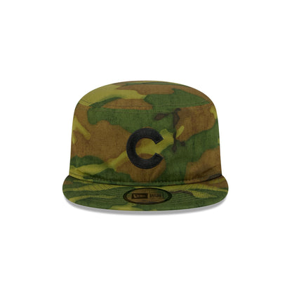 Chicago Cubs Three Looms Ripstop Camo Painter Hat