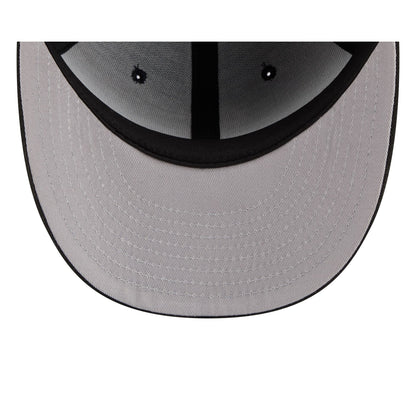 Chicago White Sox Three Looms Tweedy Cotton Black 59FIFTY Fitted Hat