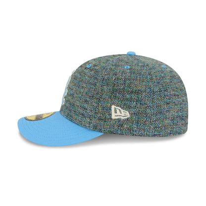 Chicago White Sox Three Looms Tweedy Cotton Radiant Blue 59FIFTY Fitted Hat