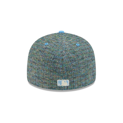 Chicago White Sox Three Looms Tweedy Cotton Radiant Blue 59FIFTY Fitted Hat