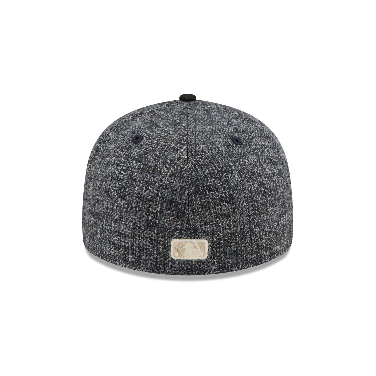 Athletics Three Looms Tweedy Cotton Black 59FIFTY Fitted Hat