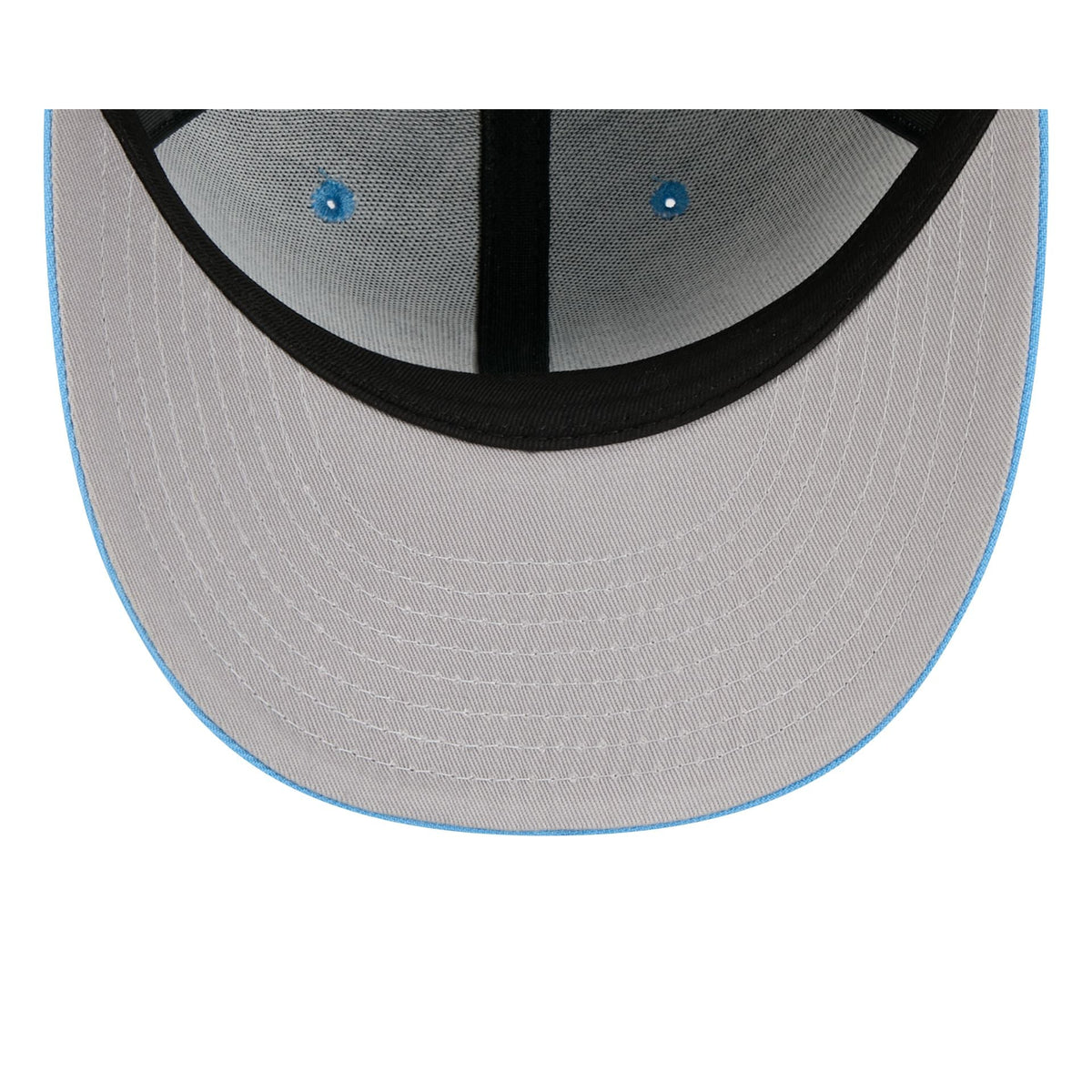 Athletics Three Looms Tweedy Cotton Radiant Blue 59FIFTY Fitted Hat