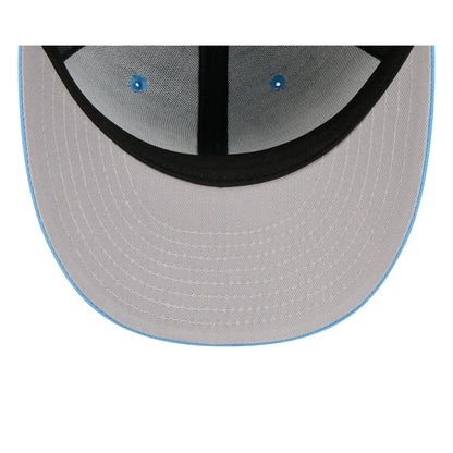 Athletics Three Looms Tweedy Cotton Radiant Blue 59FIFTY Fitted Hat