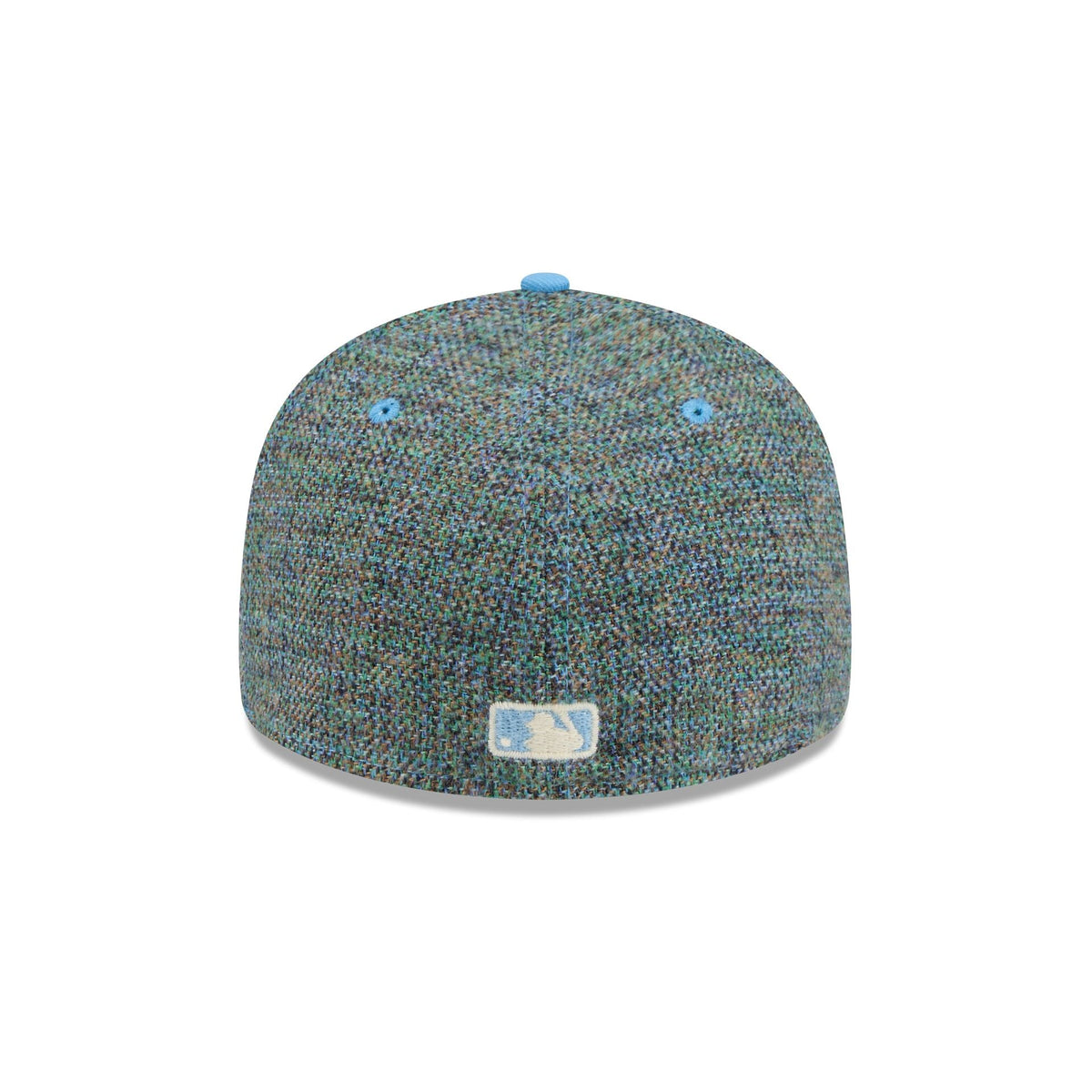 Atlanta Braves Three Looms Tweedy Cotton Radiant Blue 59FIFTY Fitted Hat