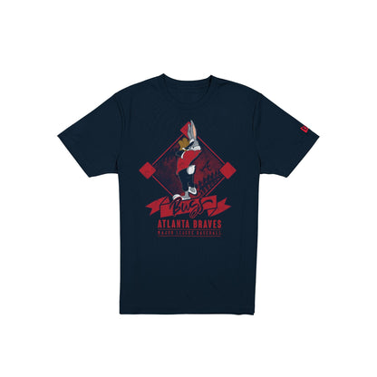 Atlanta Braves Bugs Bunny Pitch T-Shirt
