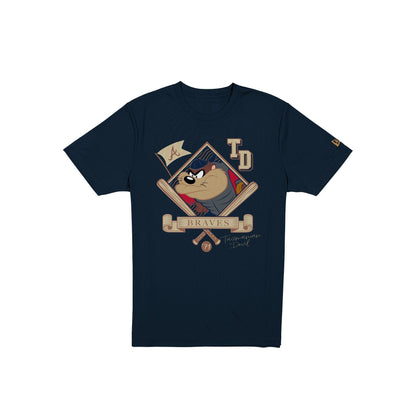Atlanta Braves Tasmanian Devil Catcher T-Shirt
