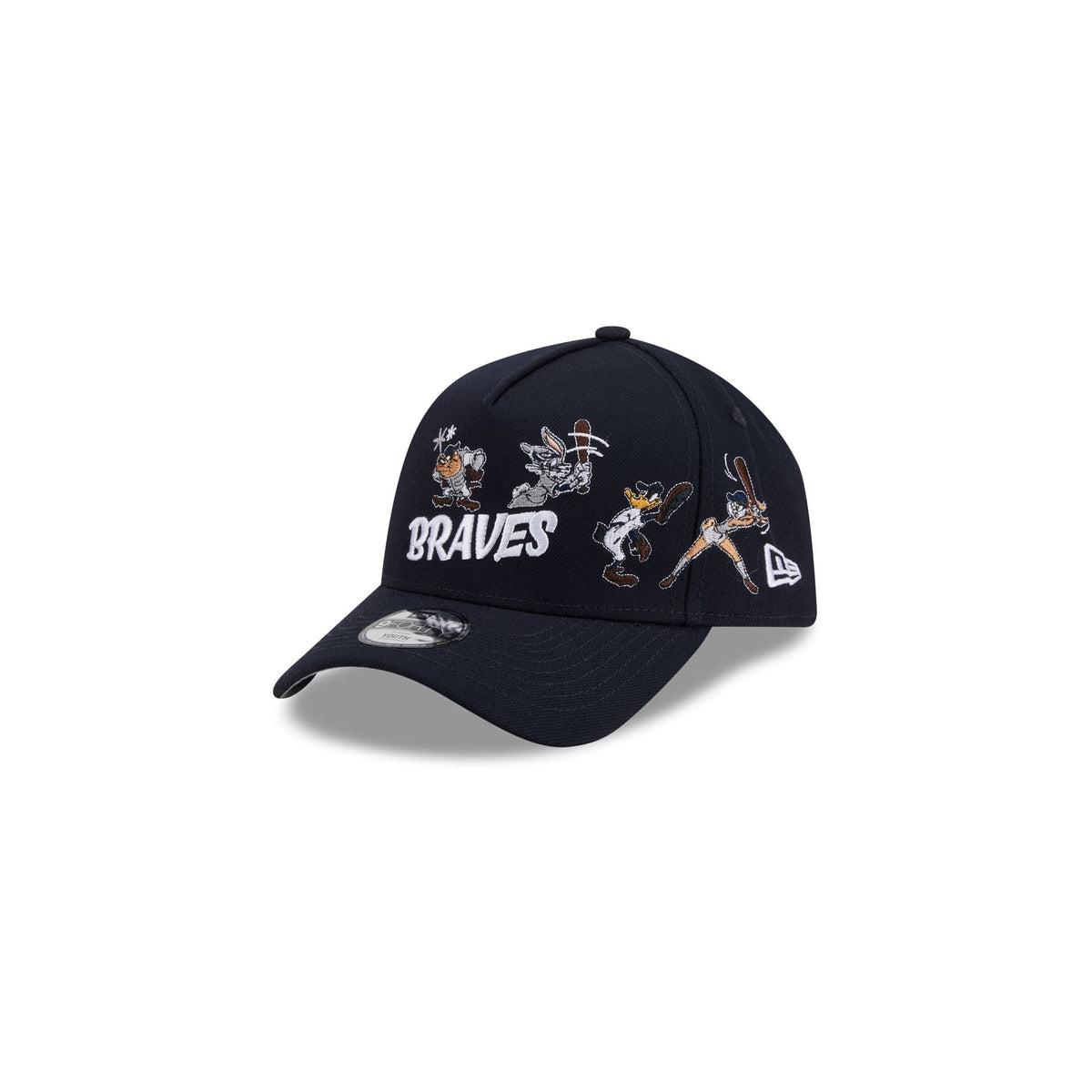 Atlanta Braves Looney Tunes Kids 9FORTY A-Frame Snapback Hat